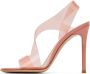 Gianvito Rossi Pink Metropolis Heeled Sandals - Thumbnail 3