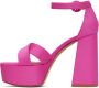 Gianvito Rossi Pink Sheridan Heeled Sandals - Thumbnail 3