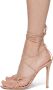 Gianvito Rossi Pink Sylvie Heeled Sandals - Thumbnail 3