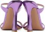 Gianvito Rossi Purple Aura Heeled Sandals - Thumbnail 2