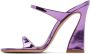 Gianvito Rossi Purple Aura Heeled Sandals - Thumbnail 3