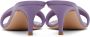 Gianvito Rossi Purple Bijoux 55 Mules - Thumbnail 4