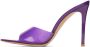 Gianvito Rossi Purple Elle 105 Heeled Sandals - Thumbnail 3