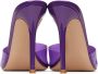Gianvito Rossi Purple Elle 105 Heeled Sandals - Thumbnail 4