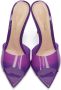 Gianvito Rossi Purple Elle 105 Heeled Sandals - Thumbnail 5
