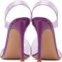 Gianvito Rossi Purple Metropolis Heeled Sandals - Thumbnail 2