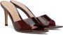 Gianvito Rossi Red Elle 85 Heeled Sandals - Thumbnail 4