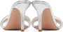 Gianvito Rossi Silver Bijoux 85 Heeled Sandals - Thumbnail 2