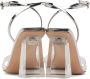 Gianvito Rossi Silver Cosmic 85 Heeled Sandals - Thumbnail 2