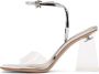 Gianvito Rossi Silver Cosmic 85 Heeled Sandals - Thumbnail 3