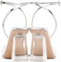 Gianvito Rossi Silver Cosmic 85 Sandals - Thumbnail 2