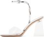 Gianvito Rossi Silver Cosmic 85 Sandals - Thumbnail 3