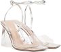 Gianvito Rossi Silver Cosmic 85 Sandals - Thumbnail 4