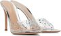 Gianvito Rossi Silver Halley 105 Heeled Mules - Thumbnail 4