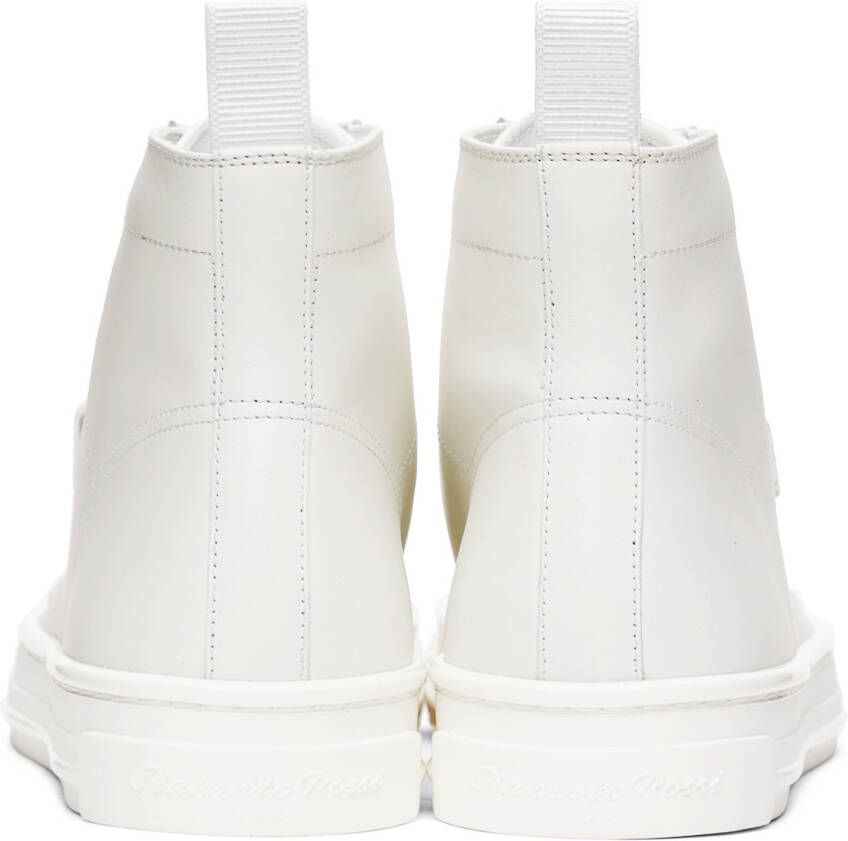 Gianvito Rossi White 360 High Sneakers