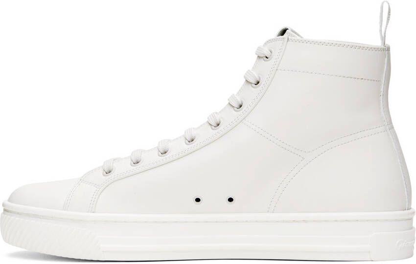 Gianvito Rossi White 360 High Sneakers