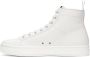 Gianvito Rossi White 360 High Sneakers - Thumbnail 3