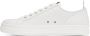 Gianvito Rossi White 360 Low Sneakers - Thumbnail 3