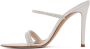 Gianvito Rossi White Cannes Heeled Sandals - Thumbnail 3