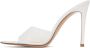 Gianvito Rossi White Elle 105 Heeled Sandals - Thumbnail 3