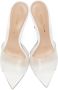 Gianvito Rossi White Elle 105 Heeled Sandals - Thumbnail 4