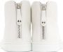 Gianvito Rossi White Leather Sneakers - Thumbnail 2