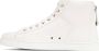 Gianvito Rossi White Leather Sneakers - Thumbnail 3