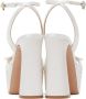 Gianvito Rossi White Maddy Heeled Sandals - Thumbnail 2
