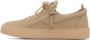 Giuseppe Zanotti Beige Frankie Sneakers - Thumbnail 3