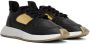 Giuseppe Zanotti Black & Gold Ferox Sneakers - Thumbnail 4