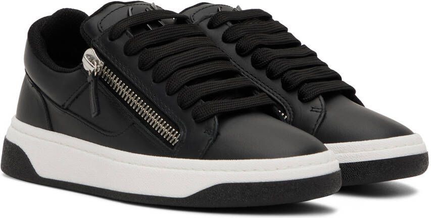 Giuseppe Zanotti Black & White Gz94 Sneakers