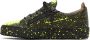 Giuseppe Zanotti Black & Yellow Frankie Sneakers - Thumbnail 3