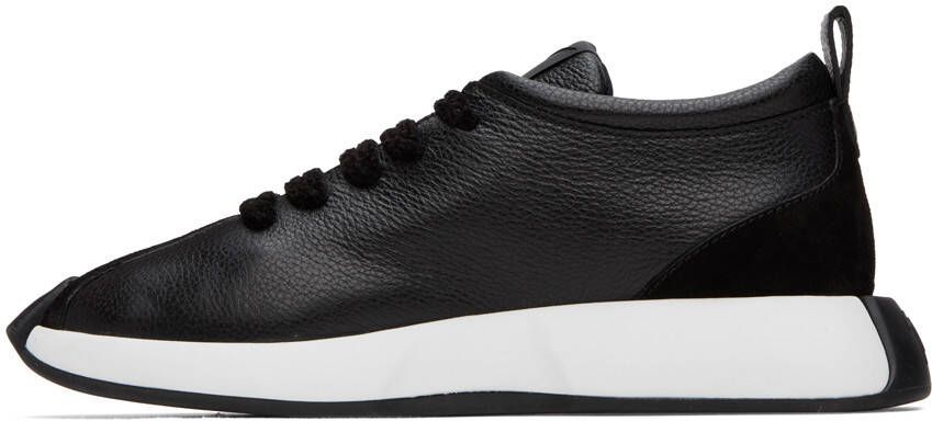 Giuseppe Zanotti Black Ferox Sneakers