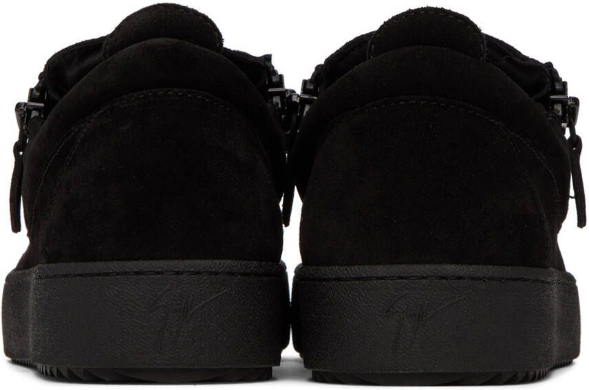 Giuseppe Zanotti Black Frankie Sneakers