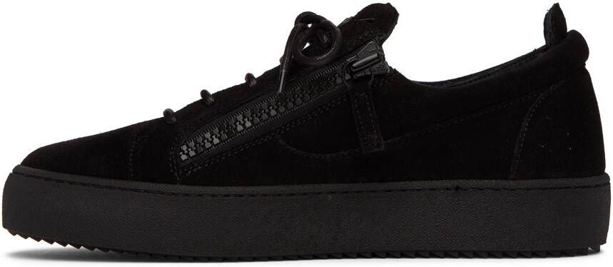 Giuseppe Zanotti Black Frankie Sneakers