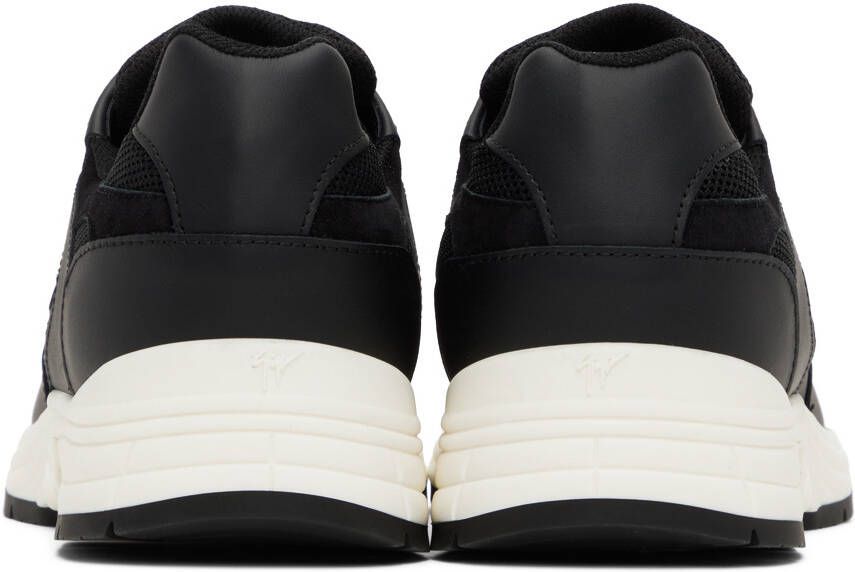 Giuseppe Zanotti Black GZ Runner Sneakers