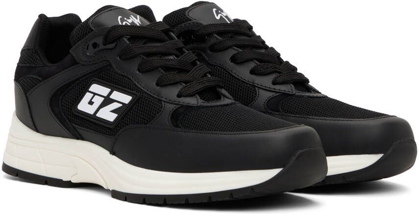 Giuseppe Zanotti Black GZ Runner Sneakers