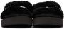 Giuseppe Zanotti Black Jolanda Winter Sandals - Thumbnail 2