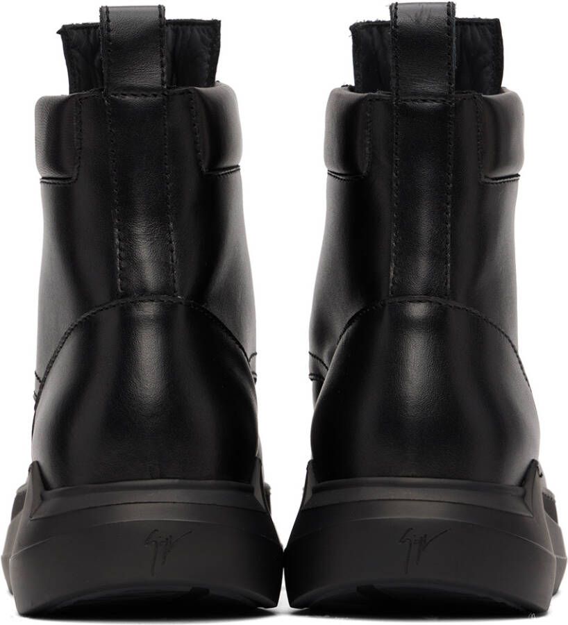 Giuseppe Zanotti Black Kashton Sneakers