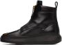 Giuseppe Zanotti Black Kashton Sneakers - Thumbnail 3