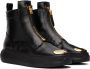 Giuseppe Zanotti Black Kashton Sneakers - Thumbnail 4