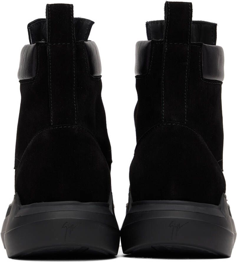 Giuseppe Zanotti Black Kashton Sneakers