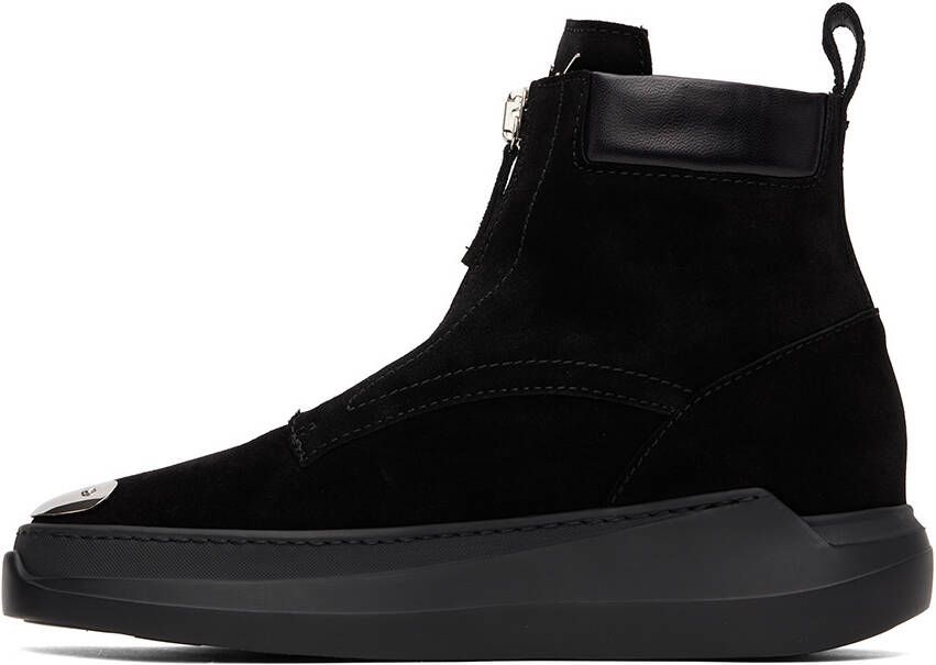 Giuseppe Zanotti Black Kashton Sneakers