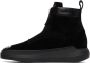 Giuseppe Zanotti Black Kashton Sneakers - Thumbnail 3