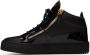 Giuseppe Zanotti Black Kriss Sneakers - Thumbnail 3