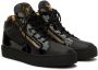 Giuseppe Zanotti Black Kriss Sneakers - Thumbnail 4