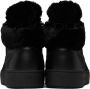 Giuseppe Zanotti Black Kriss Sneakers - Thumbnail 2