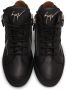 Giuseppe Zanotti Black Kriss Sneakers - Thumbnail 5