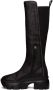 Giuseppe Zanotti Black Leather Zip Detail Tall Boots - Thumbnail 3