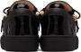 Giuseppe Zanotti Black May London Birel Sneakers - Thumbnail 2